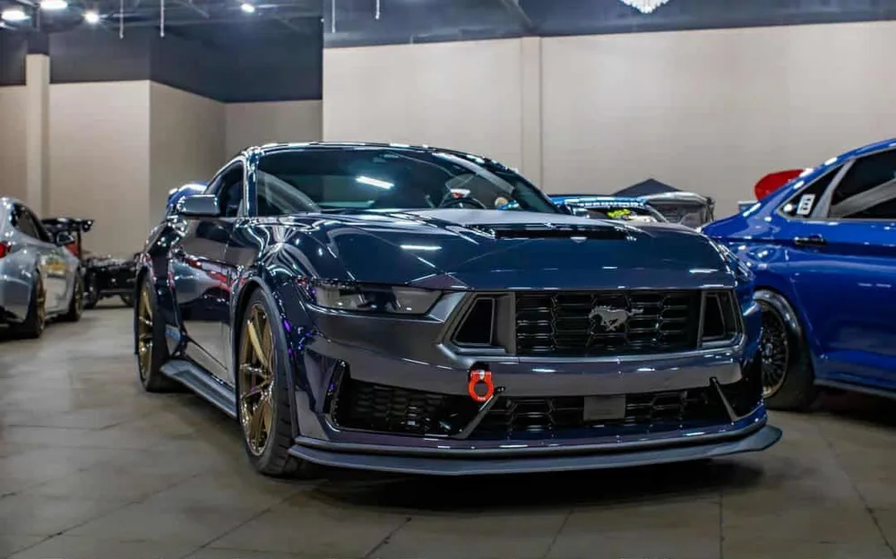 Ford Mustang Dark Horse with ceramic window tint